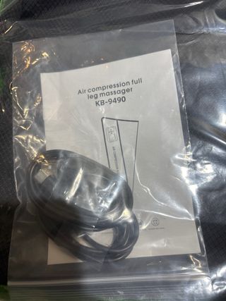 Botas Masaje Compresión Piernas