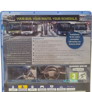 BUS SIMULATOR SONY PS4