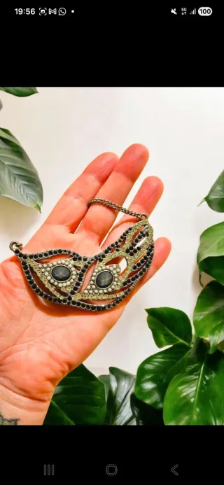 Collana vintage anni '80