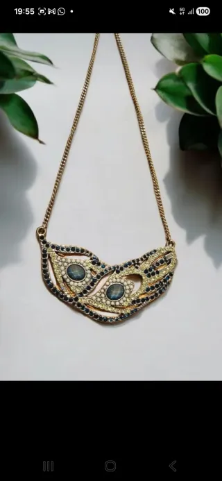 Collana vintage anni '80