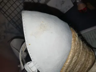 Zapatos esparto Mujer Beige/Blanco