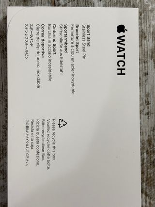 Correa Apple Starlight Sport Band S/M 40mm