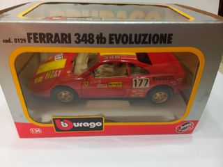 Bburago Ferrari 348 TB Evoluzione 1/24