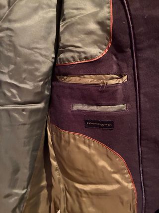 Sobretodo Massimo Dutti Marrón