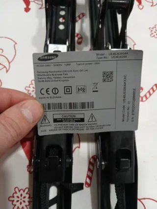 Soportes TV Samsung Deslizantes