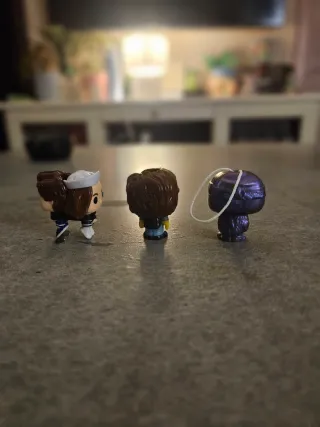 Lote Funko Pop Stranger Things Kinder