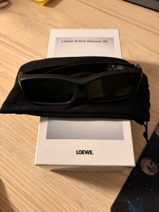 Gafas Activas Loewe 3D