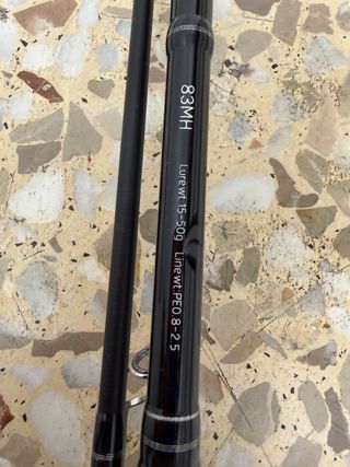 Caña de pescar Tailwalk Hi-Tide SSD 83MH