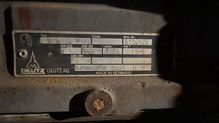 Motor Deutz 6 cilindros