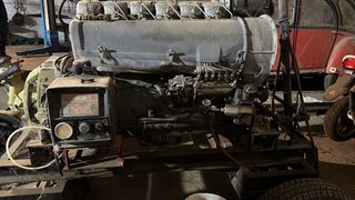 Motor Deutz 6 cilindros