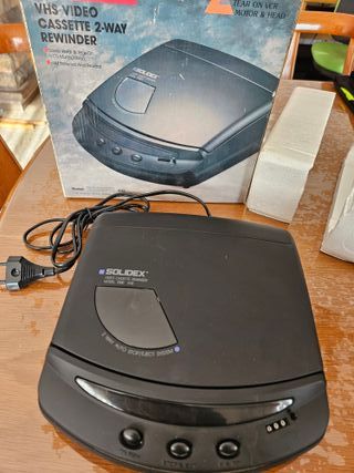 Reproductor VHS Solidex 2-Way Rewinder