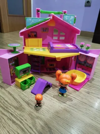 Pin y Pon Casa de Muñecas Rosa