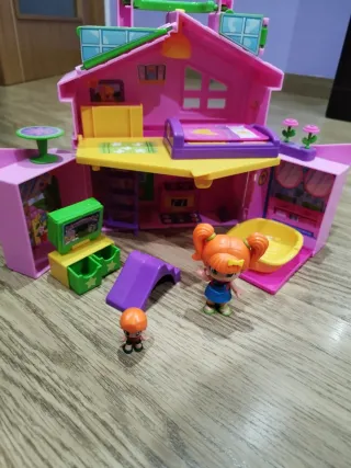 Pin y Pon Casa de Muñecas Rosa