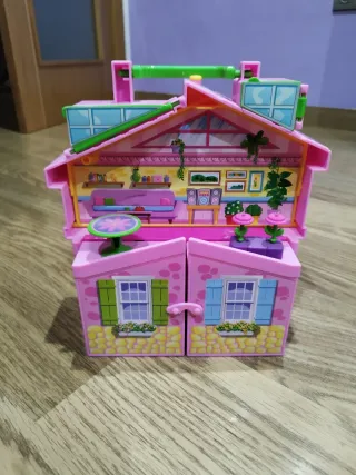 Pin y Pon Casa de Muñecas Rosa