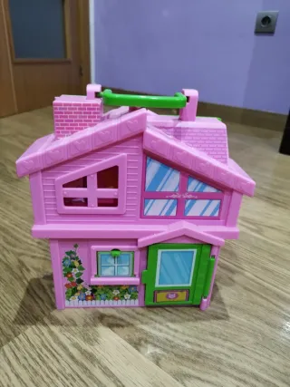 Pin y Pon Casa de Muñecas Rosa