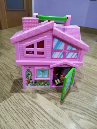 Pin y Pon Casa de Muñecas Rosa