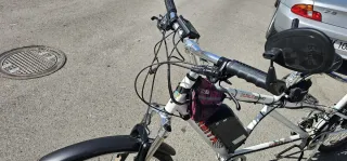 Bicicleta Tandem Eléctrica Orbita