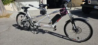 Bicicleta Tandem Eléctrica Orbita