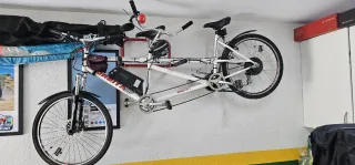 Bicicleta Tandem Eléctrica Orbita