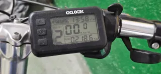 Bicicleta Tandem Eléctrica Orbita