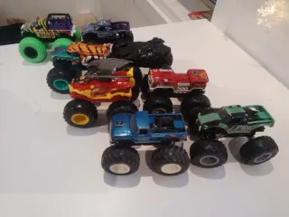 Camiones Monster Truck Juguete