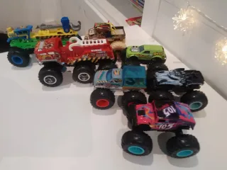 Camiones Monster Truck Juguete