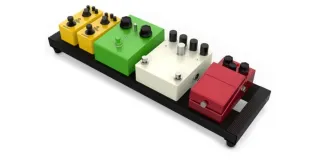 Soporte Pedalera Harley Benton