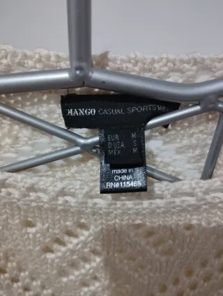 Vestido de lana- Mango