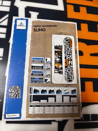 Tabla Snowboard Firefly Sling