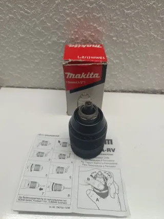 Mandril Makita 13mm (1/2) Cierre Rápido