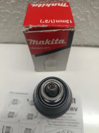 Mandril Makita 13mm (1/2) Cierre Rápido