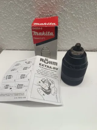 Mandril Makita 13mm (1/2) Cierre Rápido