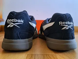 Zapatillas deportivas Reebok negras y blancas