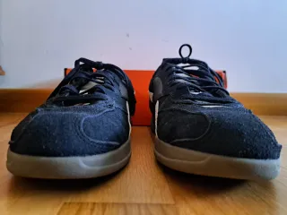 Zapatillas deportivas Reebok negras y blancas