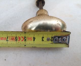 Manilla de puerta latón