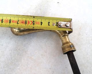 Manilla de puerta latón