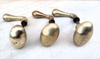 Manilla de puerta latón