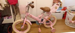 Bicicleta infantil niña 14 pulgadas