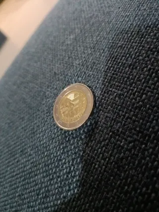 Moneta 2 Euro Commemorativa Francia 2022