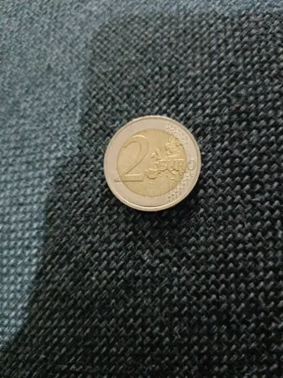 Moneta 2 Euro Commemorativa Francia 2022