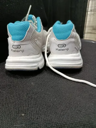 Zapatillas Kalenji Gimnasio Blancas y Azules