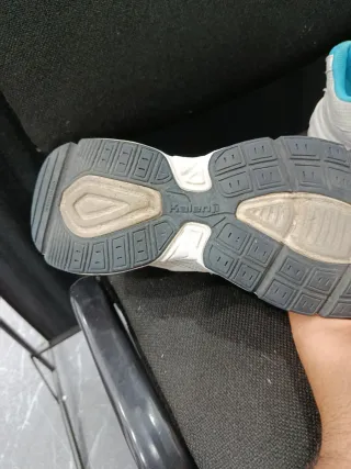 Zapatillas Kalenji Gimnasio Blancas y Azules