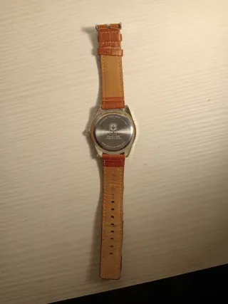 Reloj WTI Hombre Negro y Marrón