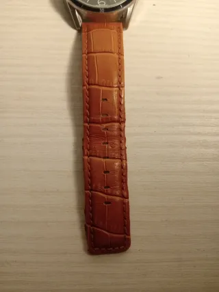 Reloj WTI Hombre Negro y Marrón