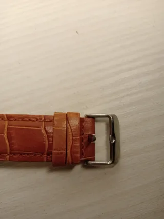 Reloj WTI Hombre Negro y Marrón