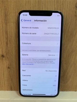 iPhone X 64GB bianco