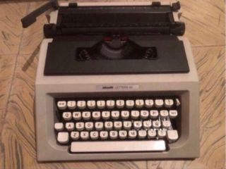 Máquina de escribir Olivetti Lettera 40 Vintage