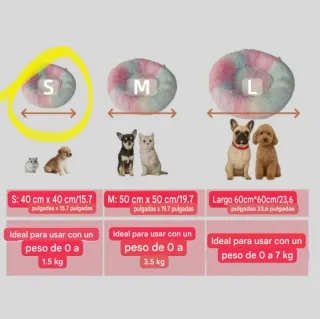 Outlet:Cama Suave para Mascotas 40 cm