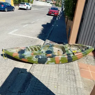 Kayak Galaxy Rider Camuflaje