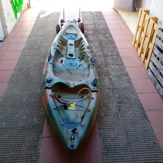 Kayak Galaxy Rider Camuflaje